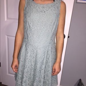 Teal dress